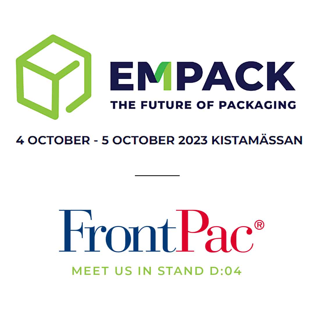 FrontPac ställer ut på Empack