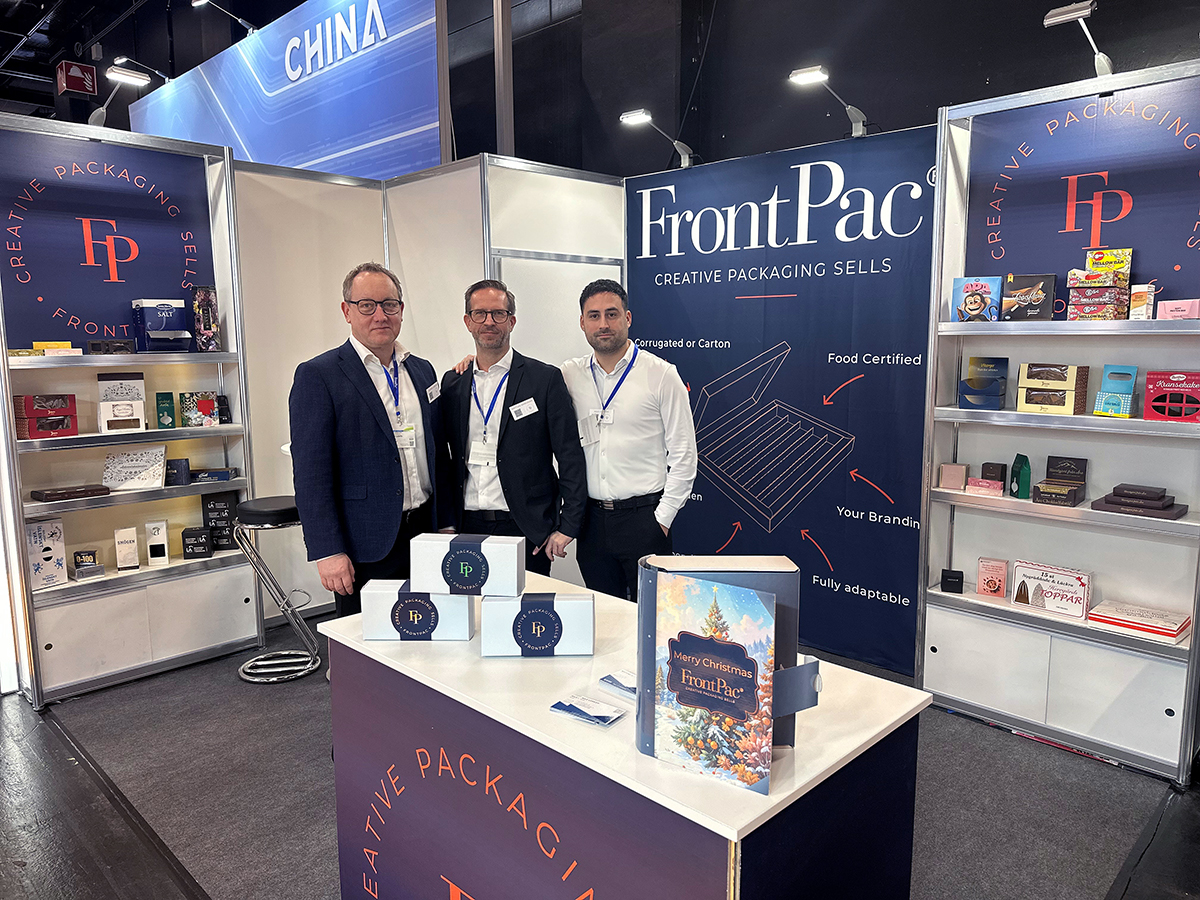 FrontPac på ProSweets - Godisförpackningar