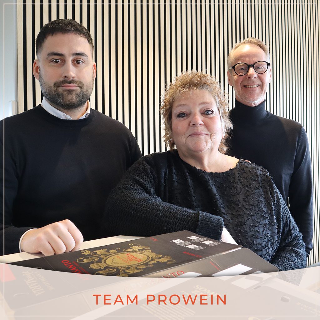 FrontPac ProWein förpackningar