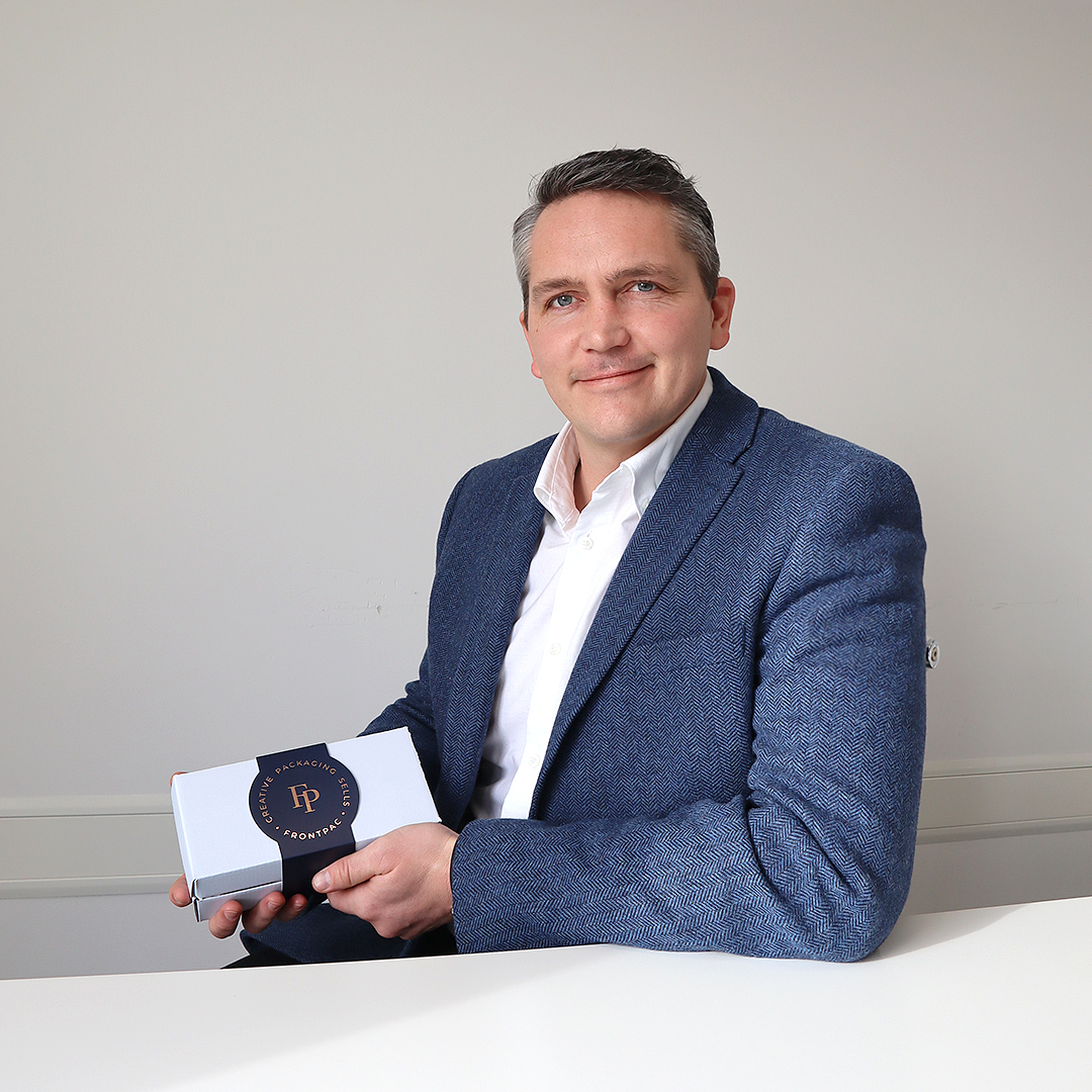 Cosimo Eck, VD FrontPac