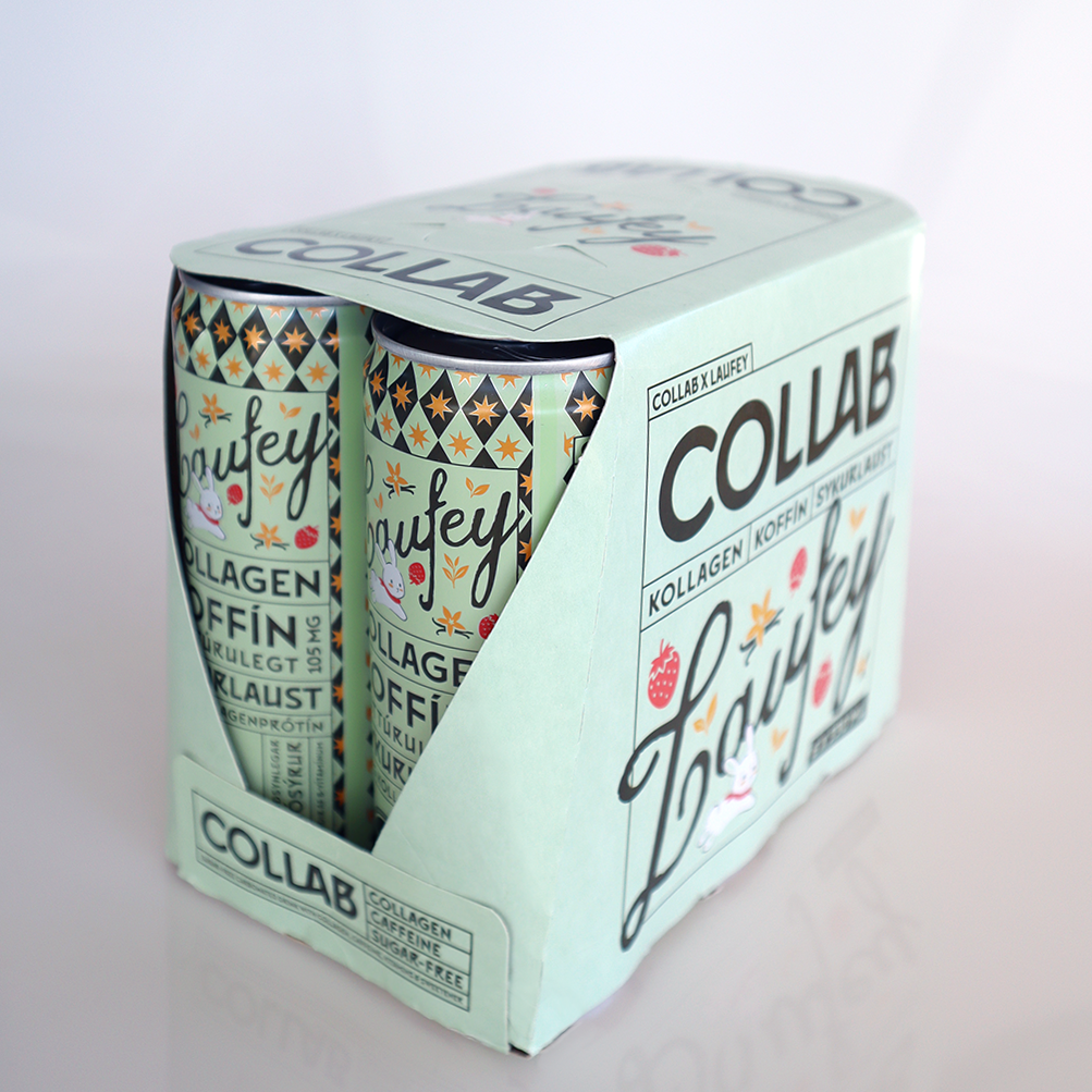 Limited edition - förpackning Collab FrontPac