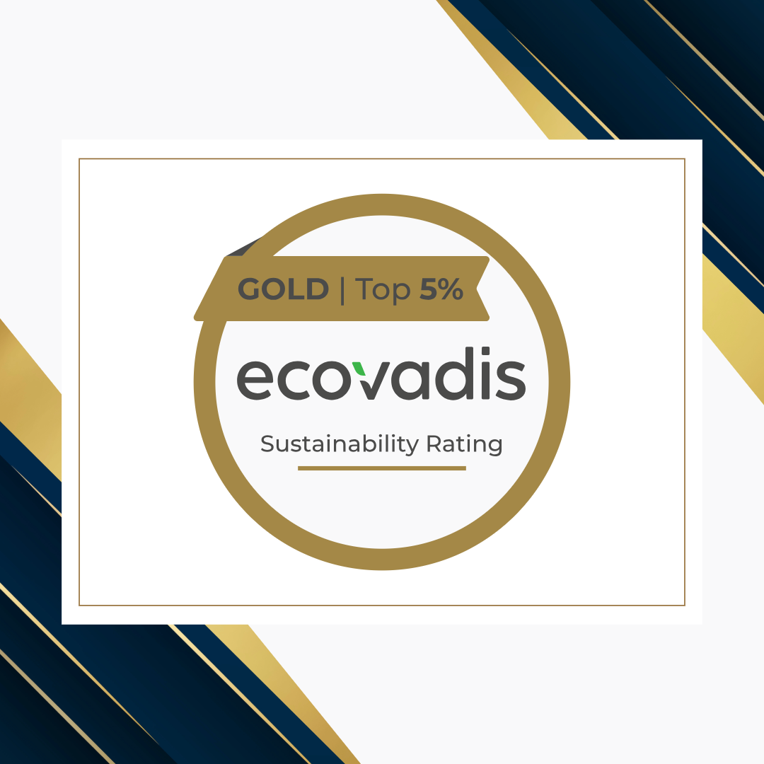 EcoVardis Gold FrontPac