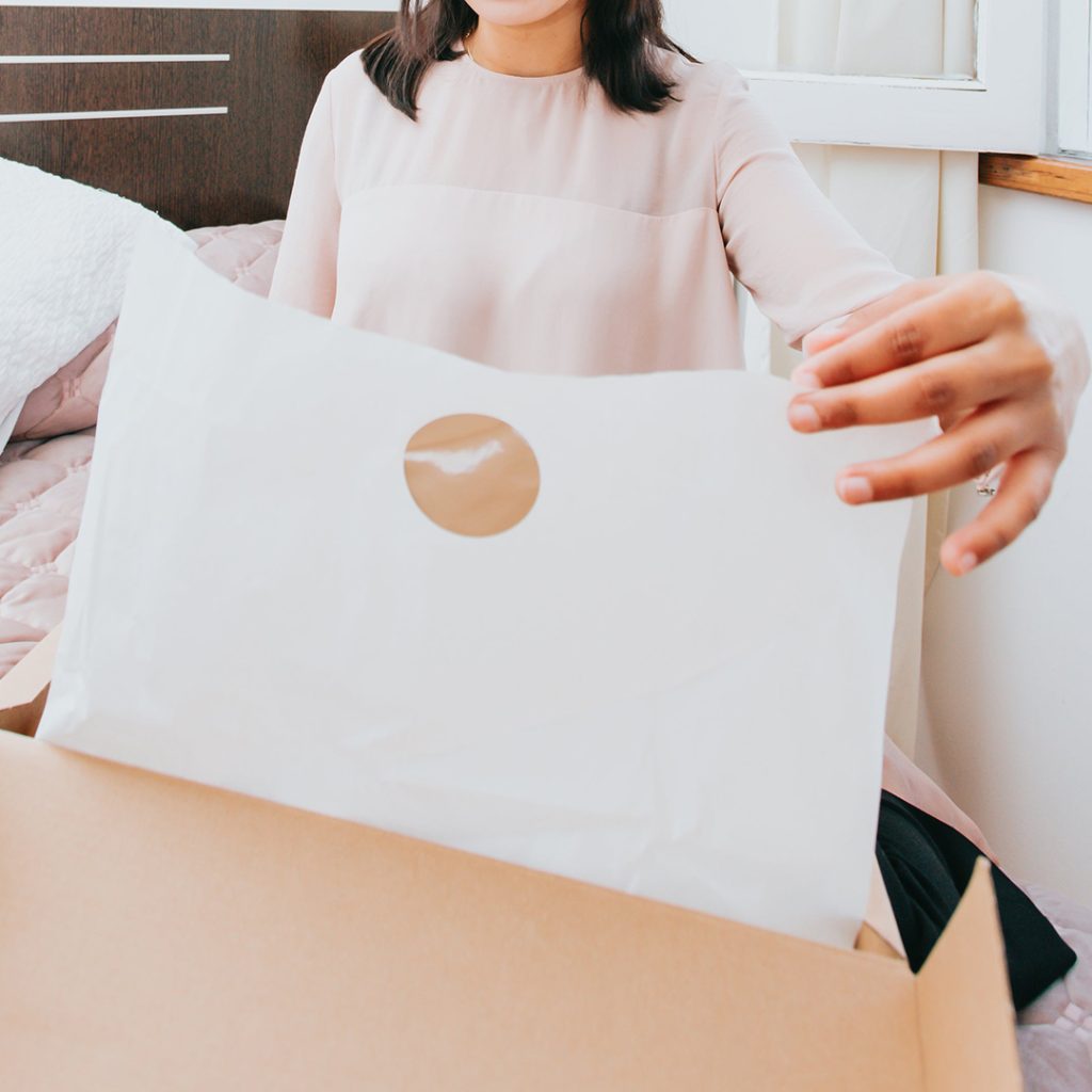 E-handelsförpackning FrontPac