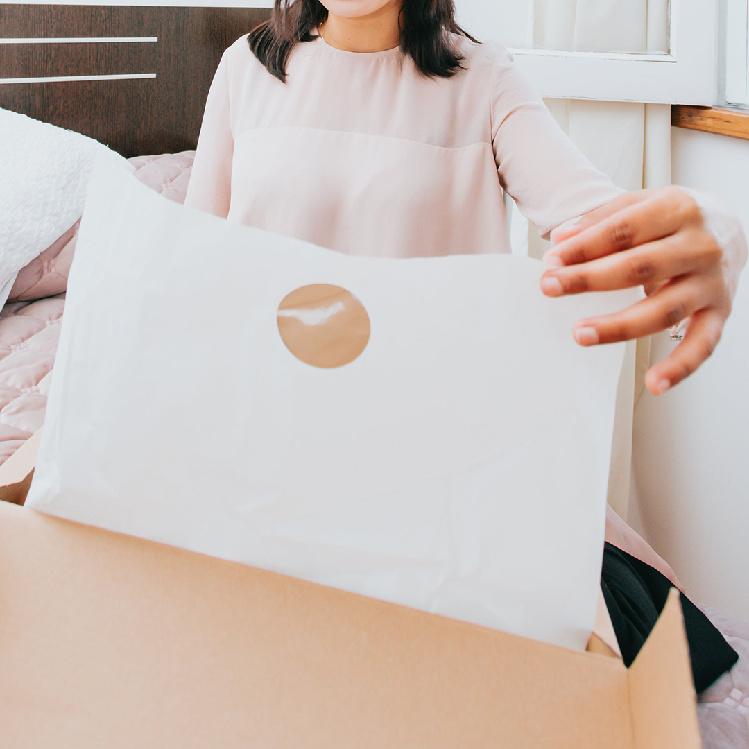 E-handelsförpackning FrontPac