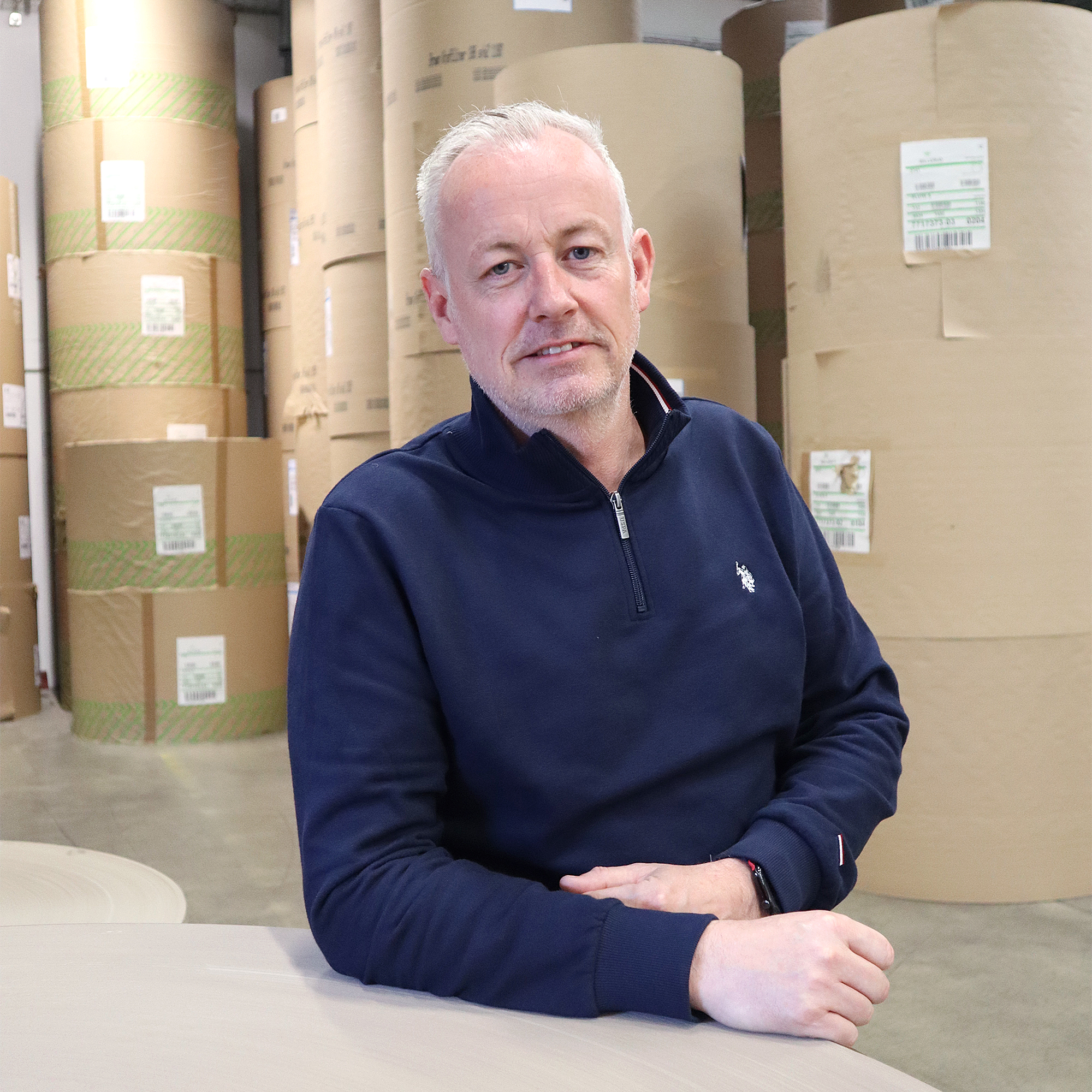 Claus Dalgaard FrontPac