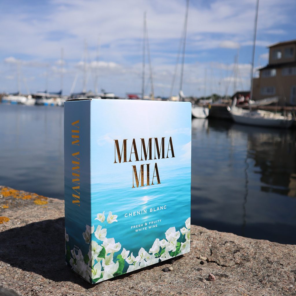 bag-in-box förpackningar