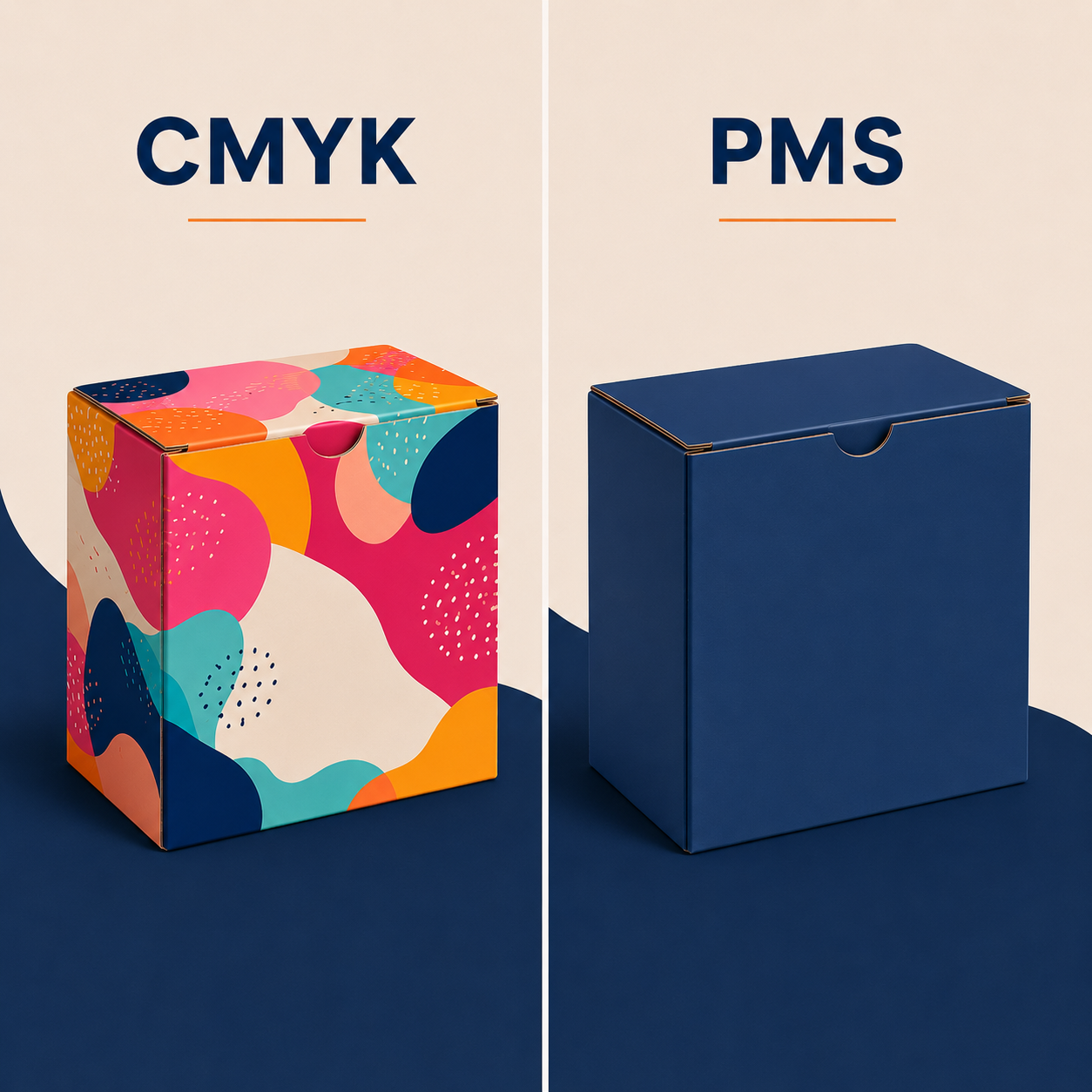 CMYK eller PMS – vilken tryckmetod passar din förpackning?